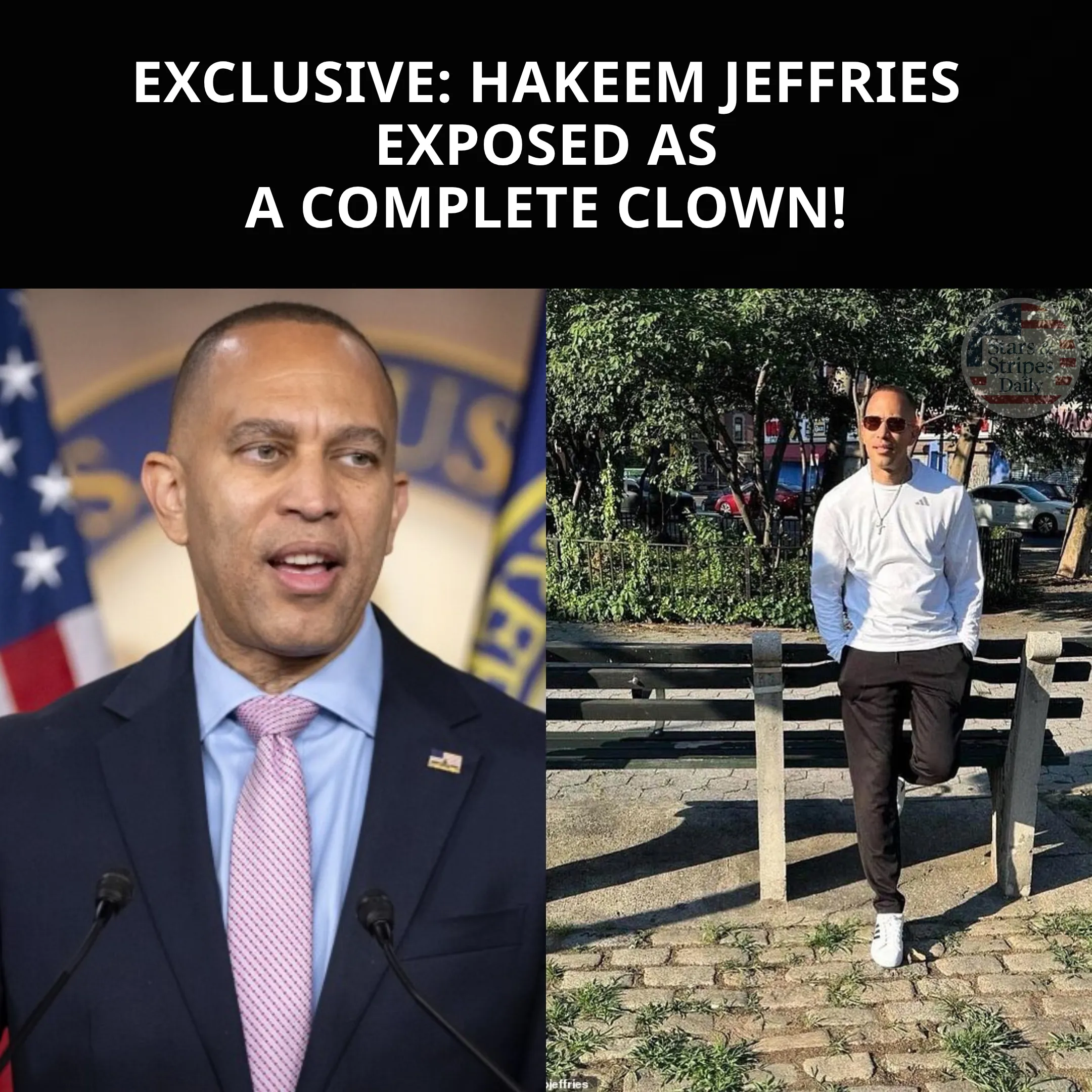 Republicans Humiliate Hakeem Jeffries as His Failed Efforts