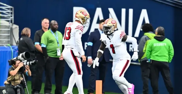 Brock Purdy Breaks Silence on 49ers Trading Deebo Samuel