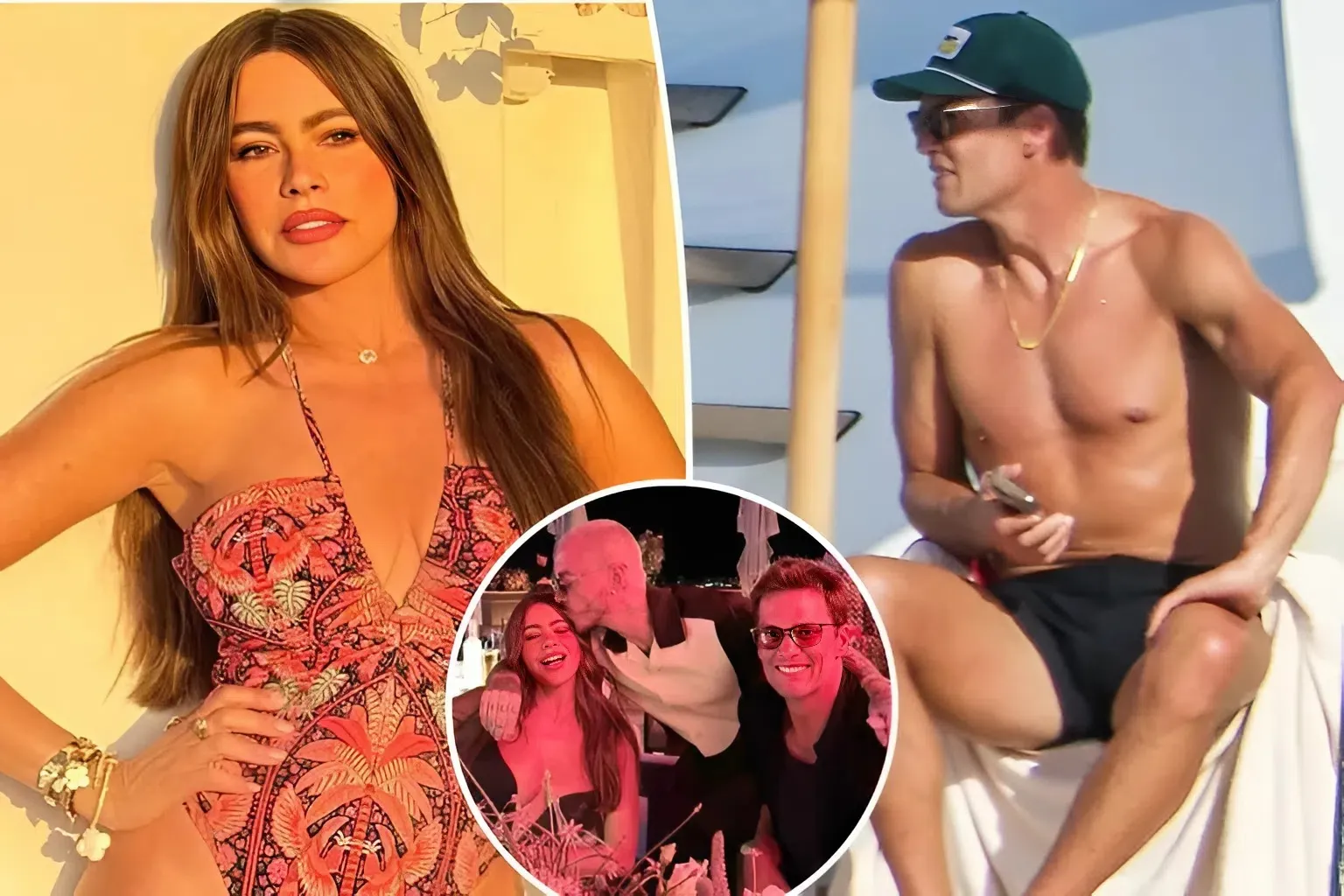 Tom Brady, Sofía Vergara having 'summer romance' in Spain after he asked to 'sit next to her' on star-packed voyage