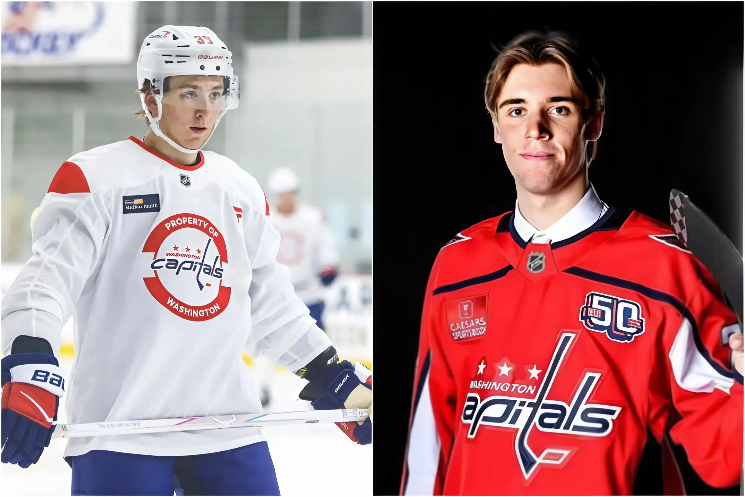 Capitals Prospects Cole Hutson and Nick Kempf Selected for Team USA’s 2025 World Junior Summer Showcase Roster trucc