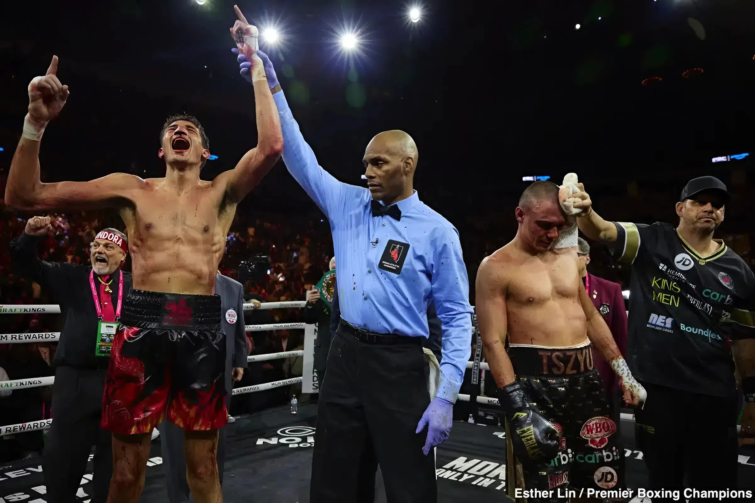 Tszyu hits back at Fundora over cut debate trucc