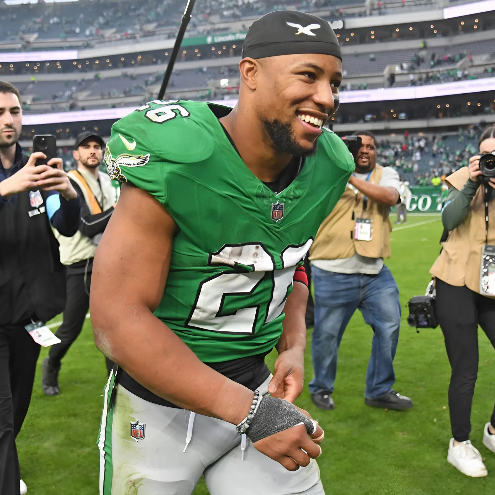 Cowboys Can Only Wish Eagles' Saquon Barkley Is 'Doomed to Bust'