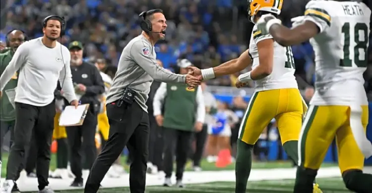 Green Bay Packers: Tucker Kraft Shares Incredible Helmet Photo With First Child