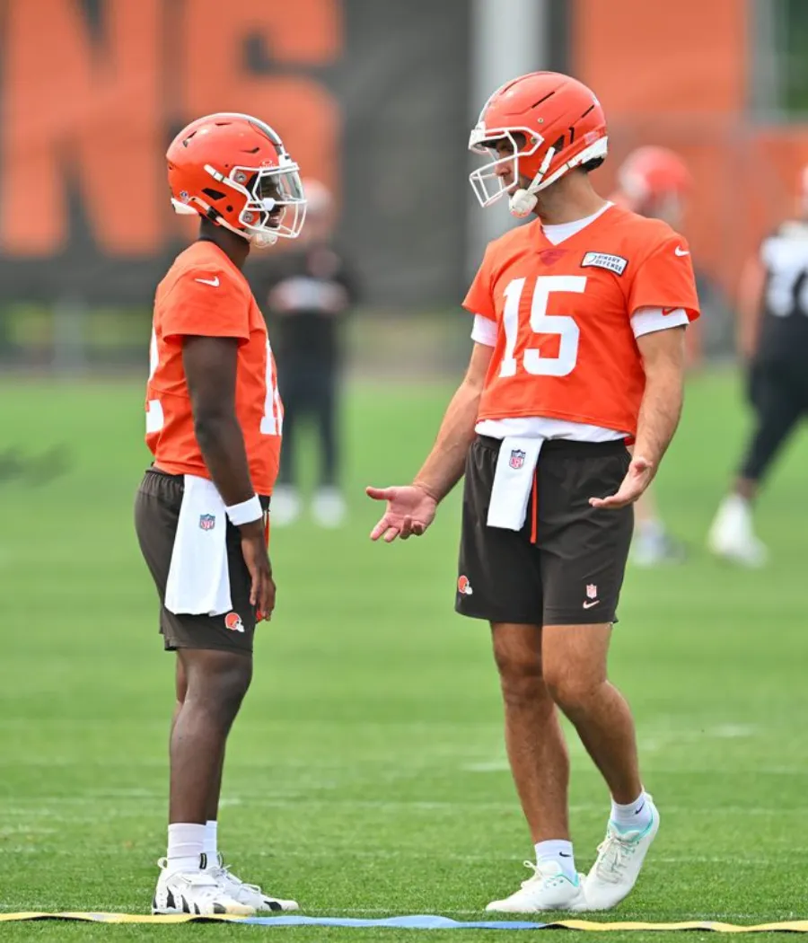 Browns vet Joe Flacco, rookie Shedeur Sanders have similarities to summer blockbuster movie