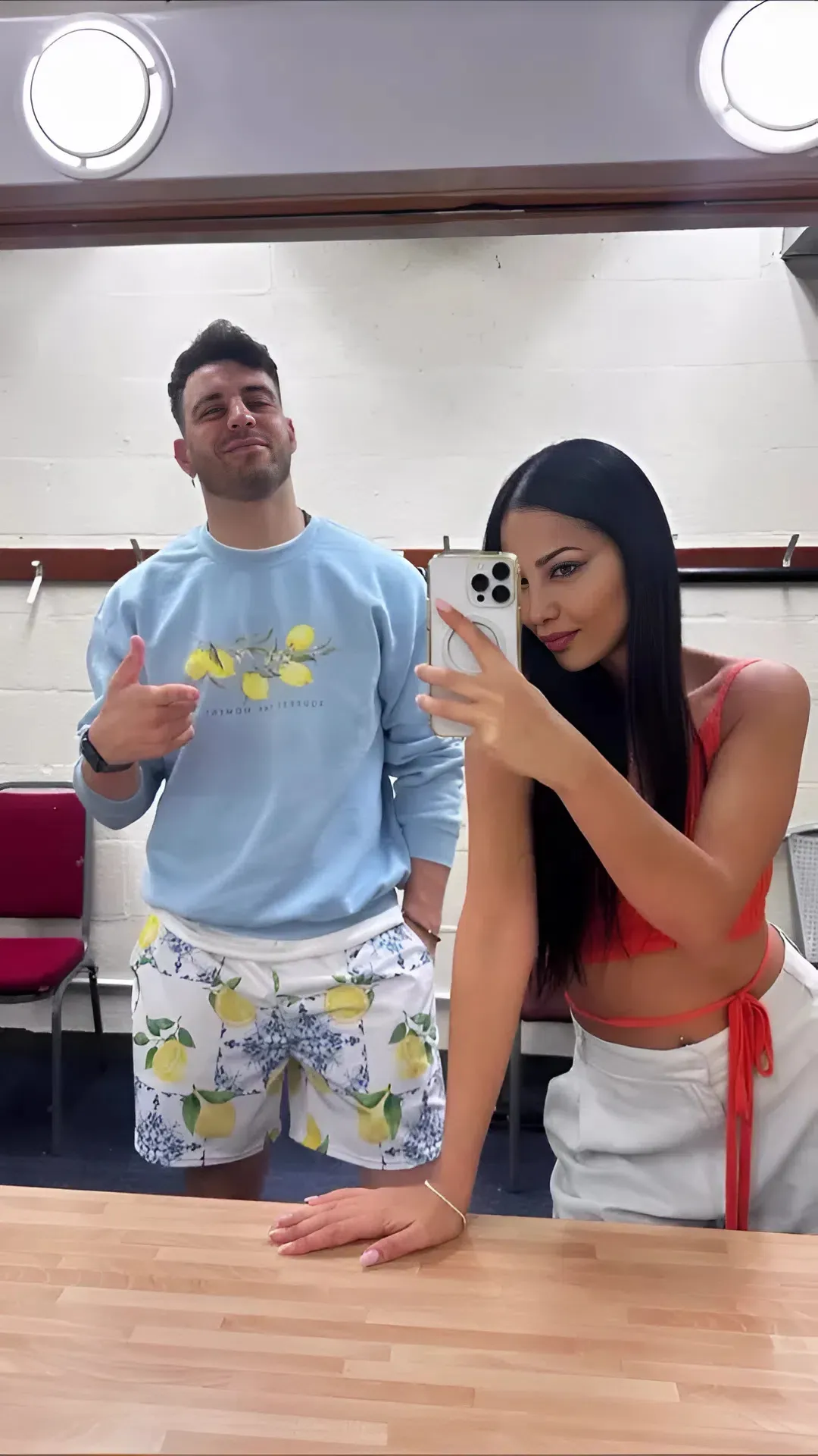 Strictly’s Vito Coppola finally goes Instagram official with stunning girlfriend on holiday before 2025 rehearsals begin