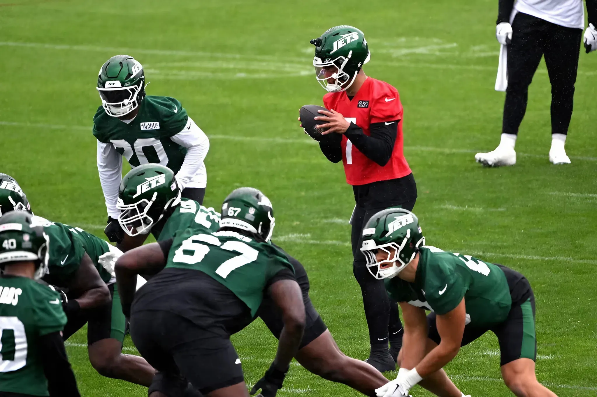 Jets Urged To Sign Receiver 'Reliability' for Questionable Unit