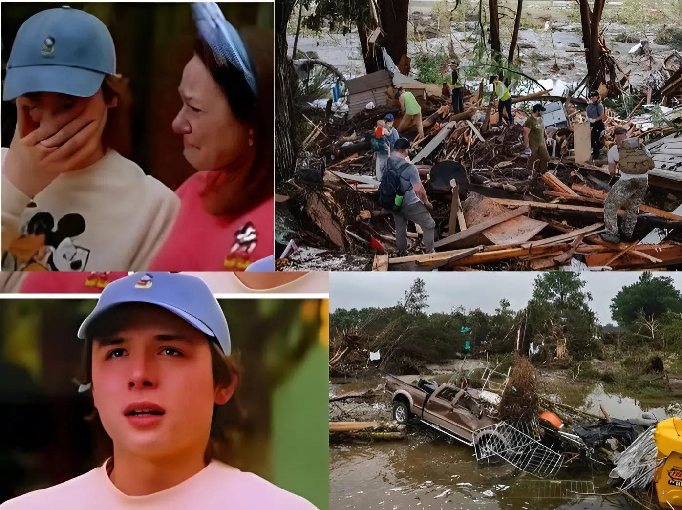 SAD NEWS : John Foster Confirms a Family Member Was Swept Away by Texas Floodwaters — The Family Is Now Desperately Searching Amid a Heartbreaking Ordeal. “I Told Her Not to Go—The Weather Was So Bad,” His Mother Says Through Tears.
