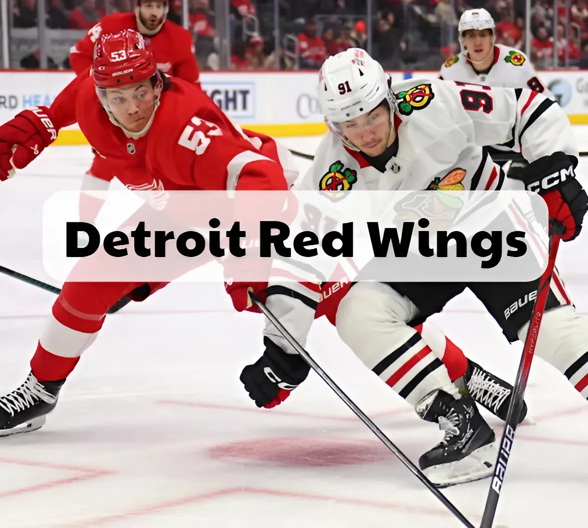 Red Wings fans shouldn't be alarmed by rival Blackhawks' offseason moves