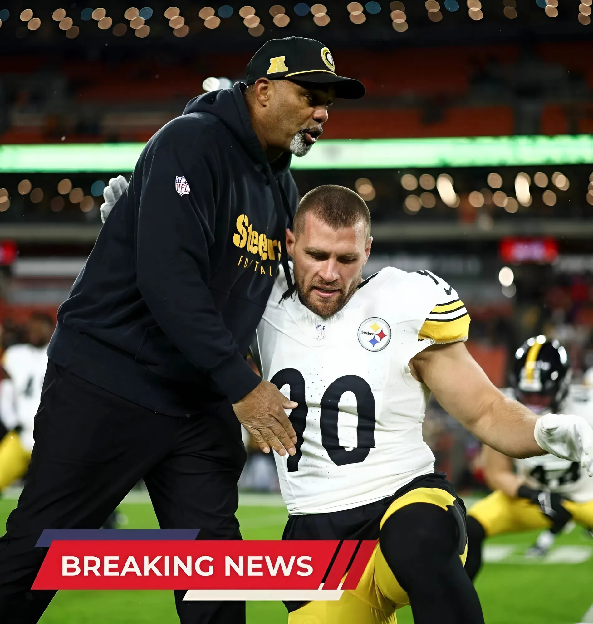 Steelers Rookie Tackle Claims 'Run Through Your Face' Style