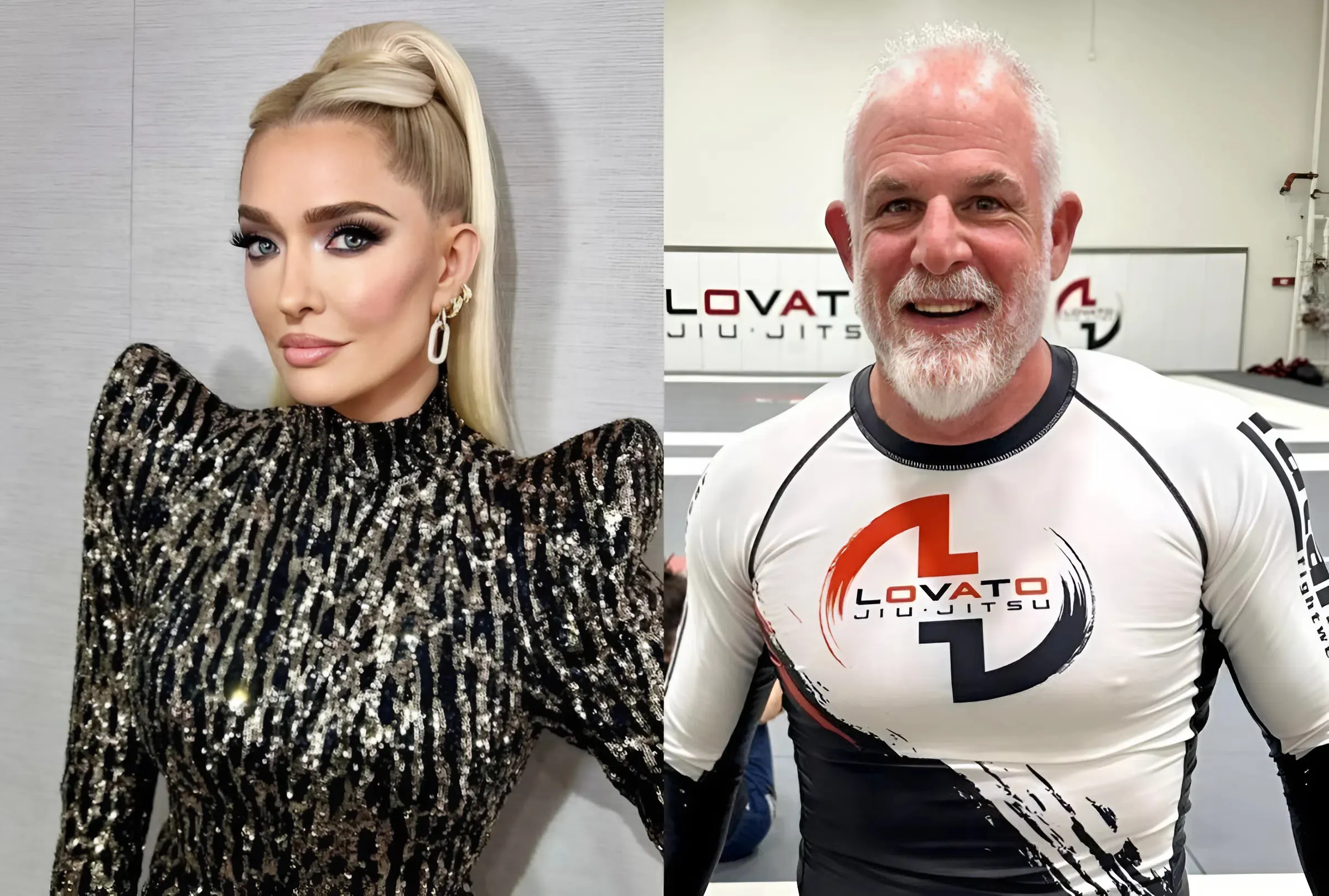 RHOBH’s Erika Jayne Holds Hands With Rumored Boyfriend John “Shrek” McPhee, Meet the Retired U.S. Army Vet