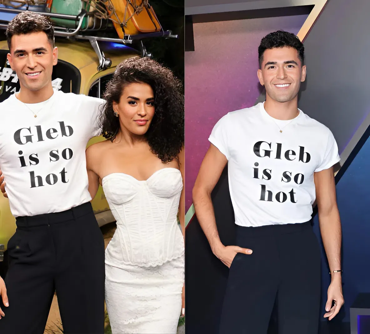'DWTS' Pro Ezra Sosa’s Tee Has Fans Screaming: 'I NEED THIS SHIRT'