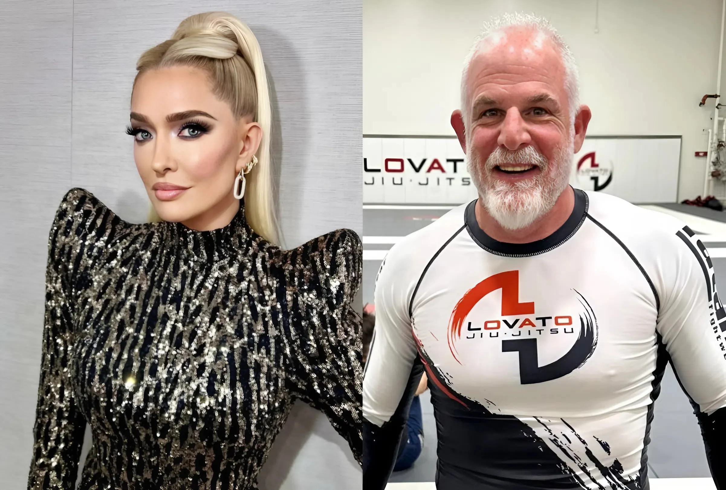 RHOBH’s Erika Jayne Holds Hands With Rumored Boyfriend John “Shrek” McPhee, Meet the Retired U.S. Army Vet