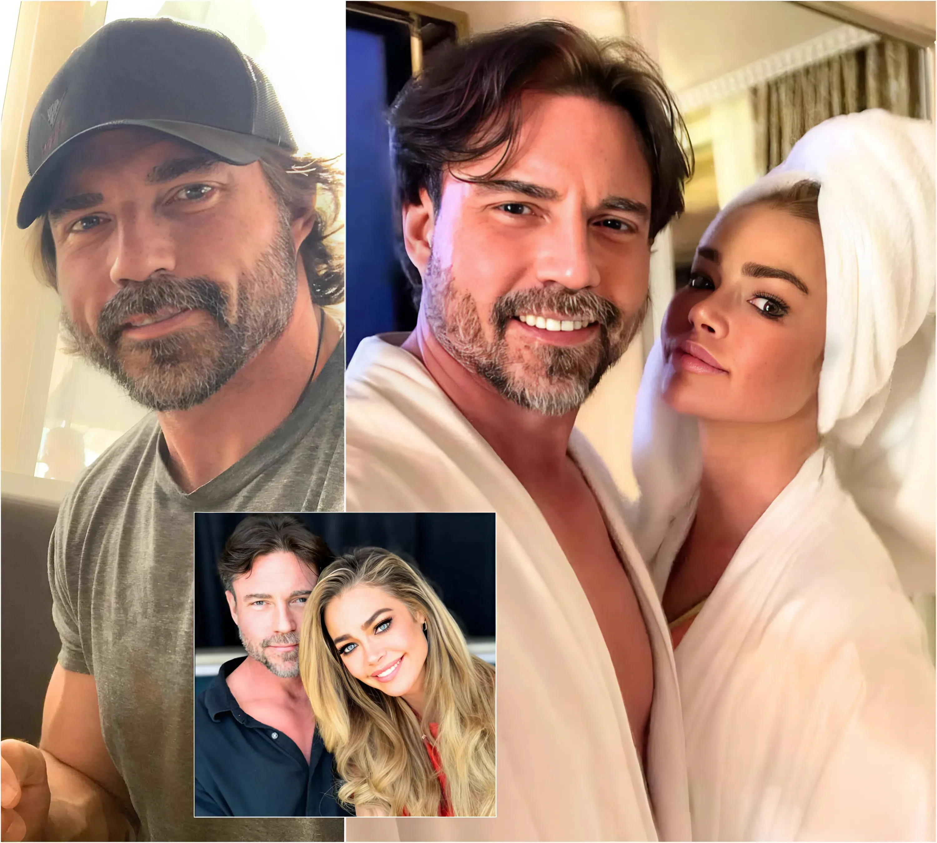 Denise Richards' ex Aaron Phypers spends $105K A MONTH despite 'zero income' as divorce battle begins