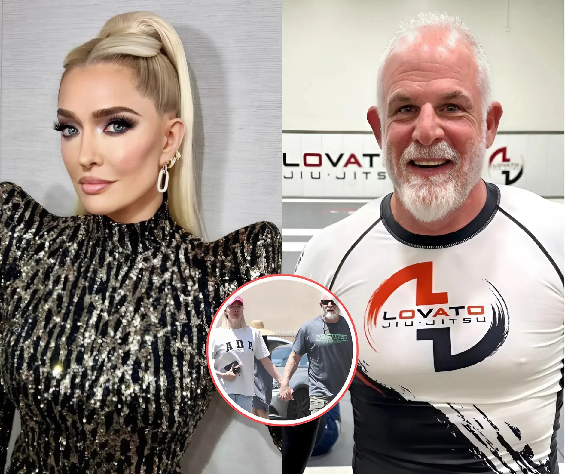 RHOBH’s Erika Jayne Holds Hands With Rumored Boyfriend John “Shrek” McPhee, Meet the Retired U.S. Army Vet