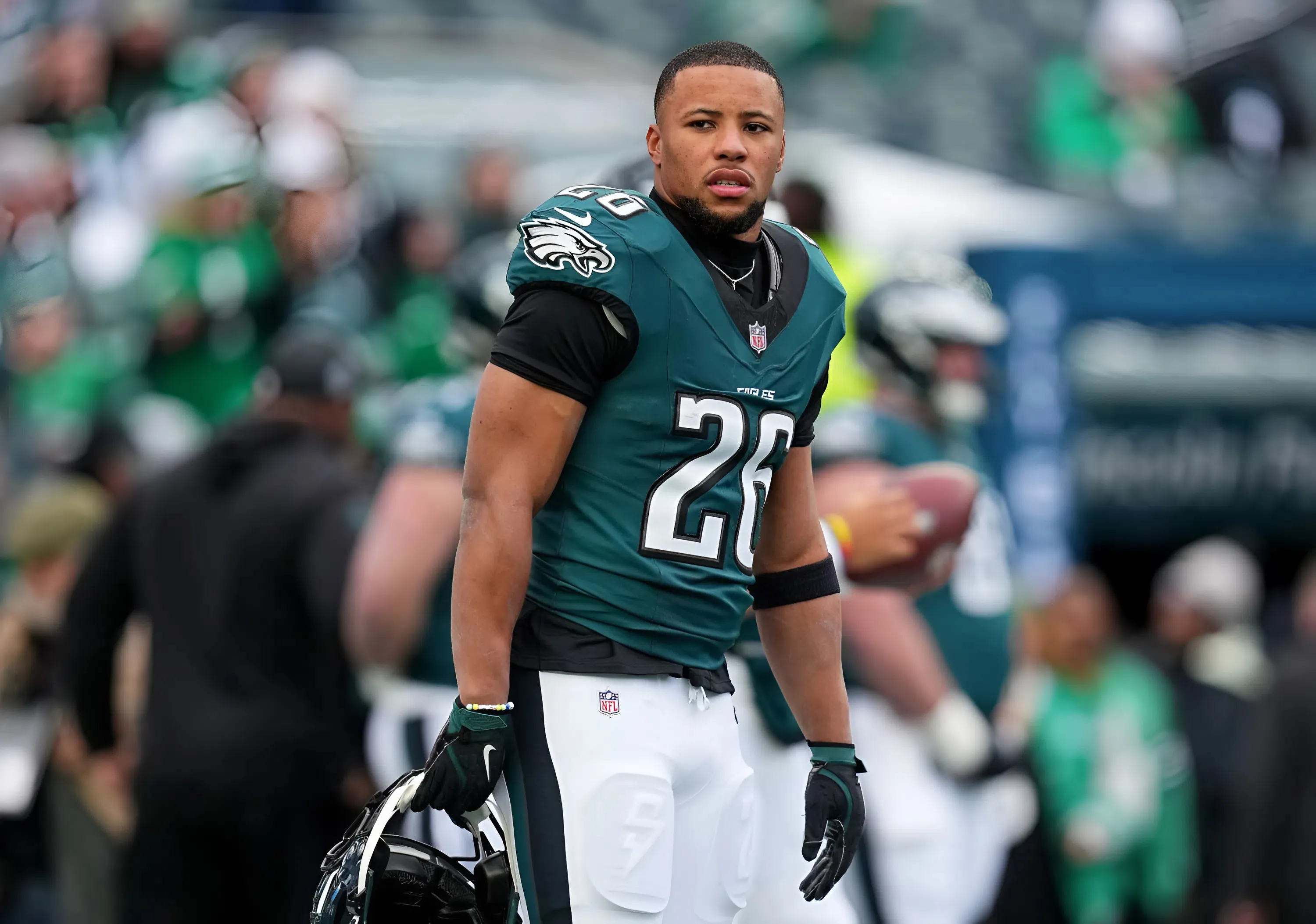 Eagles’ Saquon Barkley gets strong message from NFL exec