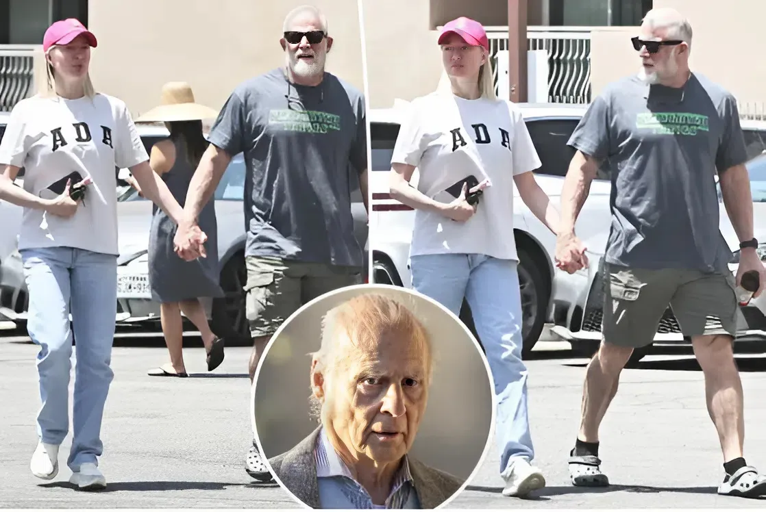 Erika Jayne holds hands with bodyguard beau John ‘Shrek’ McPhee as Tom Girardi divorce stalls