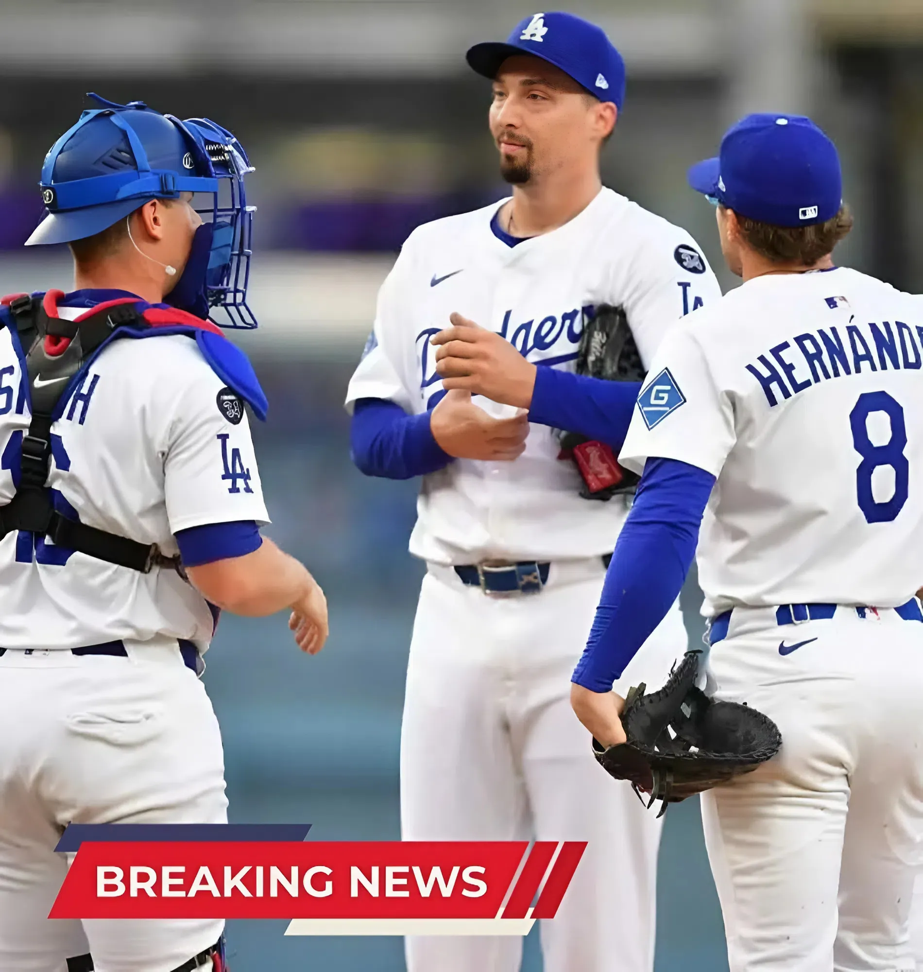 Dodgers’ Blake Snell taking big step back from shoulder injury