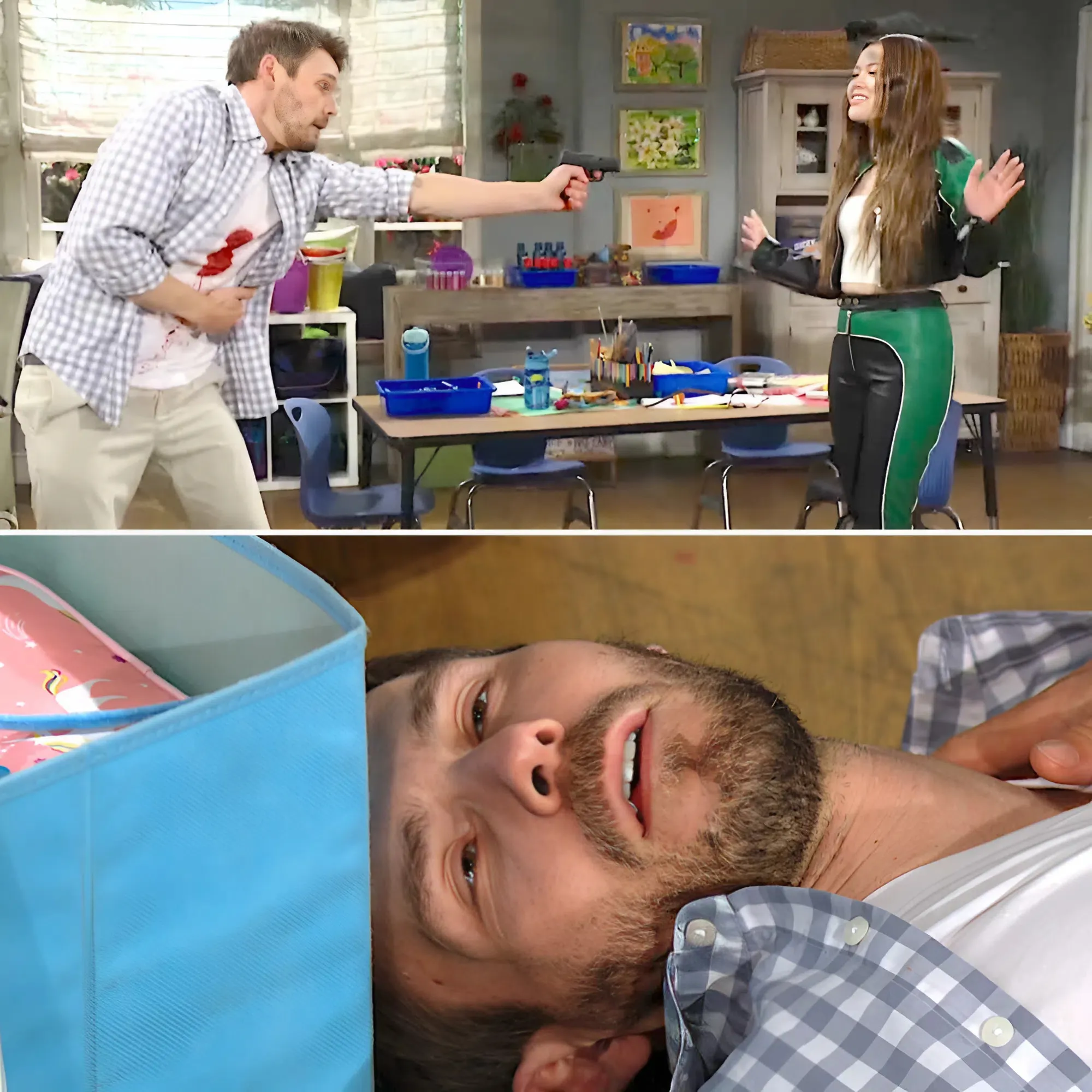 “Liam & Luna in Peril: Leaked Script Sparks Shocking Speculation!”