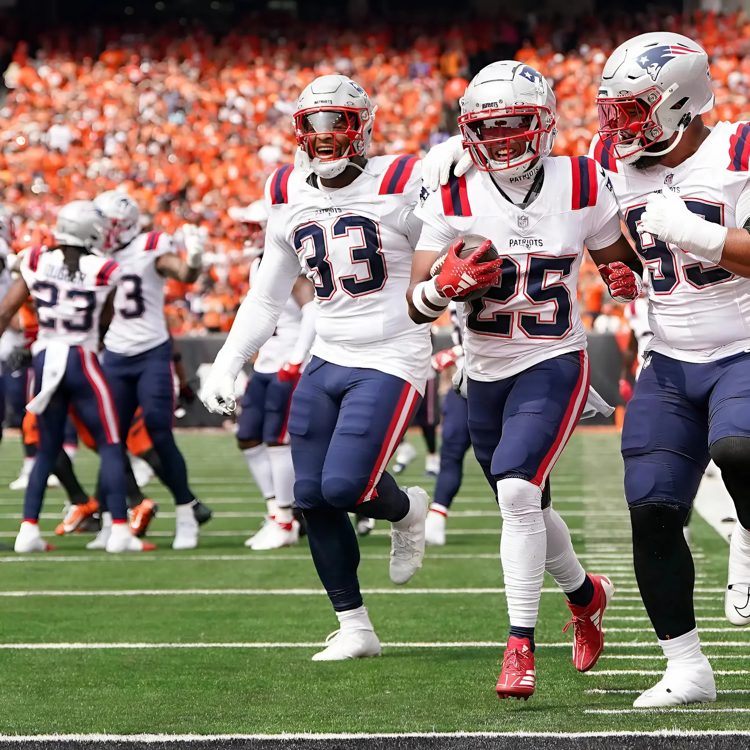 Patriots Veteran is on Dangerous Ground