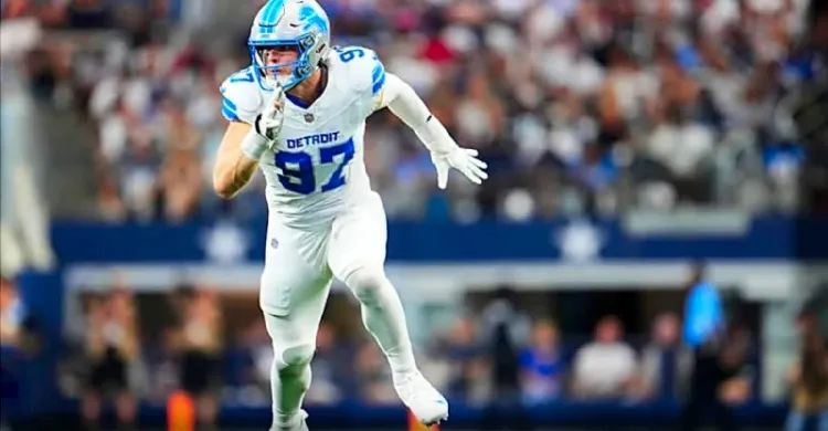 Aidan Hutchinson's spot on new ESPN rankings proves NFL is sleeping on Lions again