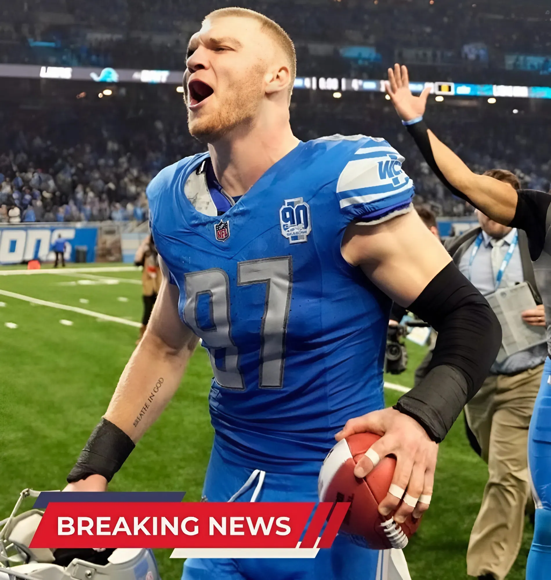 Detroit Lions’ Aidan Hutchinson Gets Major Prediction