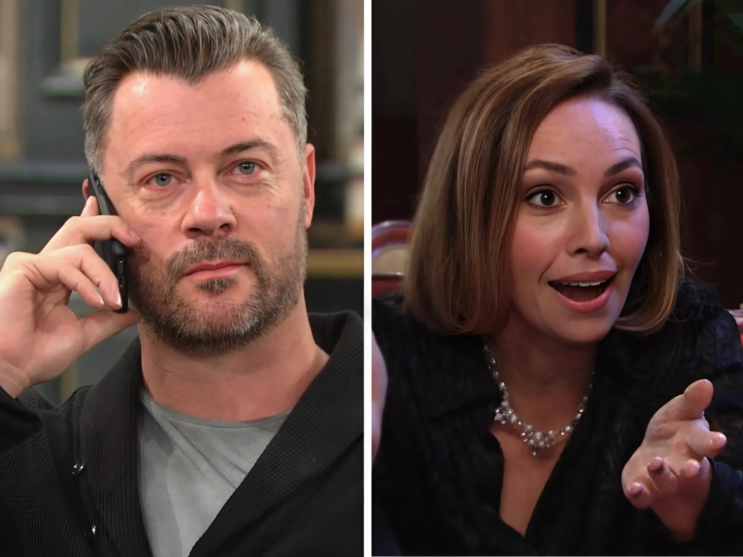 SECRET ALLIANCE EXPOSED: EJ & Gwen Join Forces to Take Over Salem — Who Will Fall First?