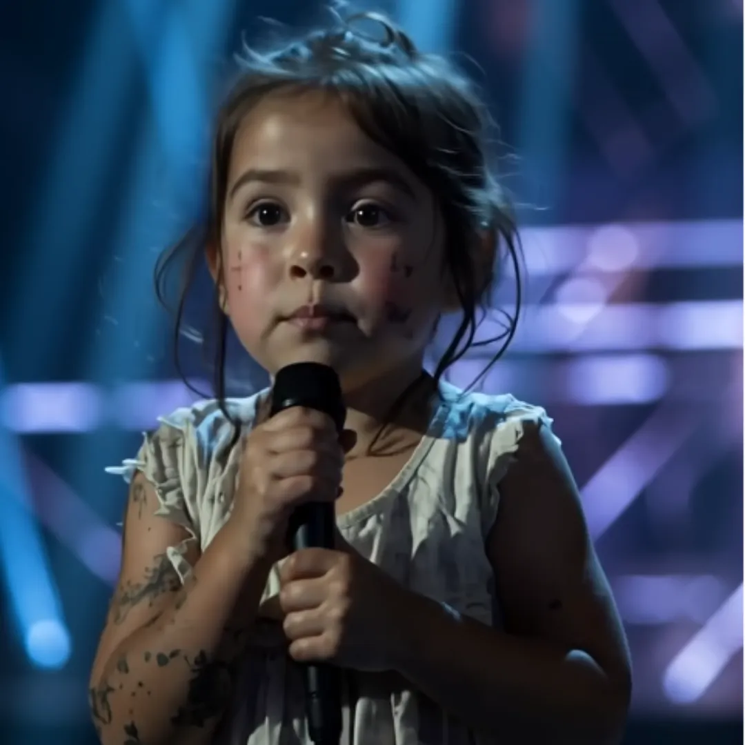 5-Year-Old Girl Abandoned at Birth Performs Emotional Song on America's Got Talent in Hopes of Reuniting with Her Mother