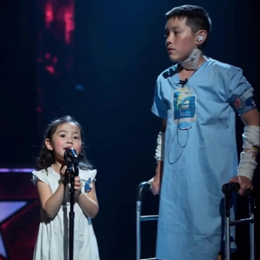10-Year-Old Girl Delivers Emotional Performance for Her Disabled Brother, Leaving America's Got Talent Judges Speechless