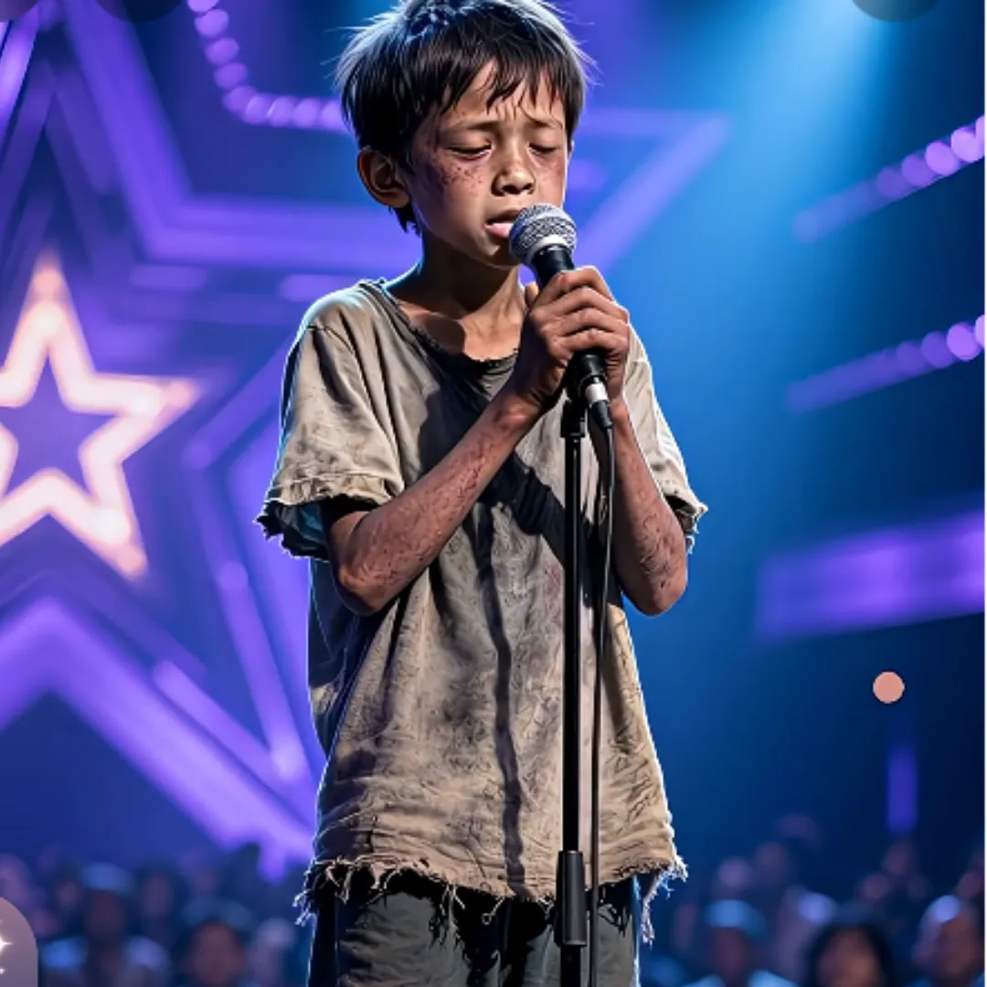 10-Year-Old Homeless Boy with a Big Heart Sings in Memory of Over 100 Texas Flood Victims