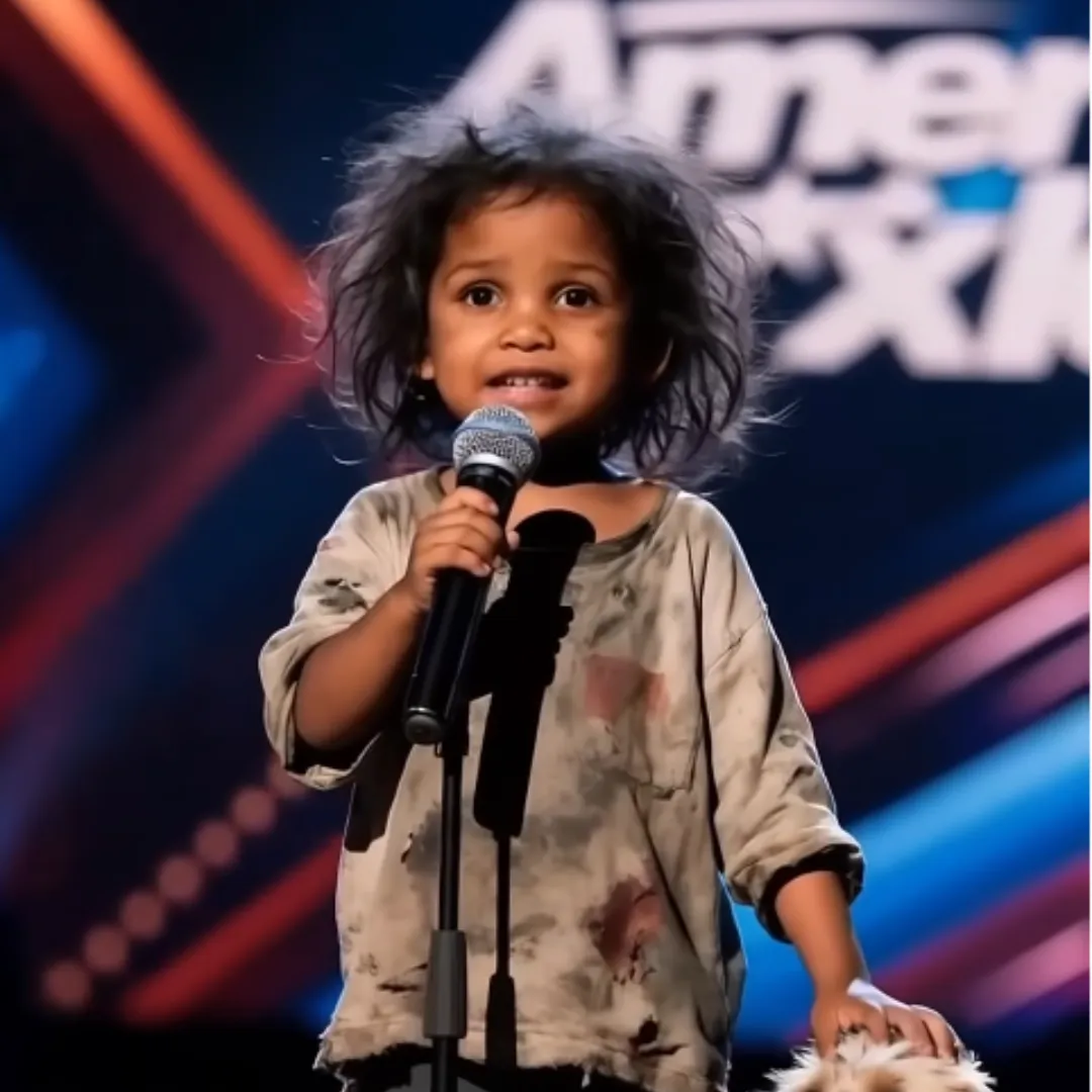 4-Year-Old Boy and His Dog Take the Stage at AGT, Winning Hearts with His Innocent Singing Voice