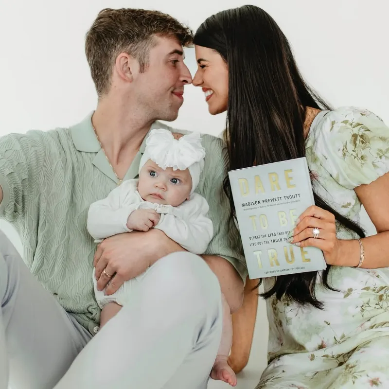 ‘Bachelor’ alum Madi Prewett, husband plan on ‘spanking’ daughter ‘in a very loving way’: ‘Discipline is not pleasant’