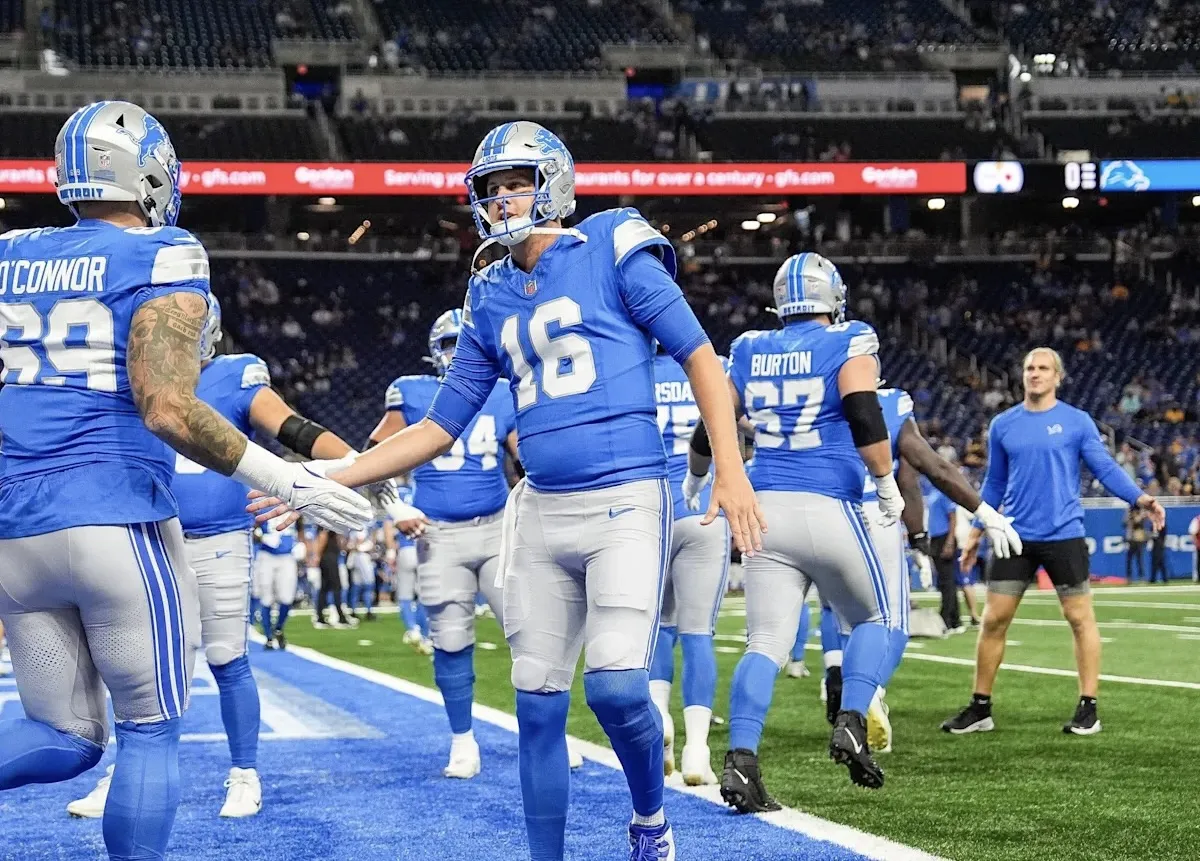 Lions Get More Great News as Season Approaches