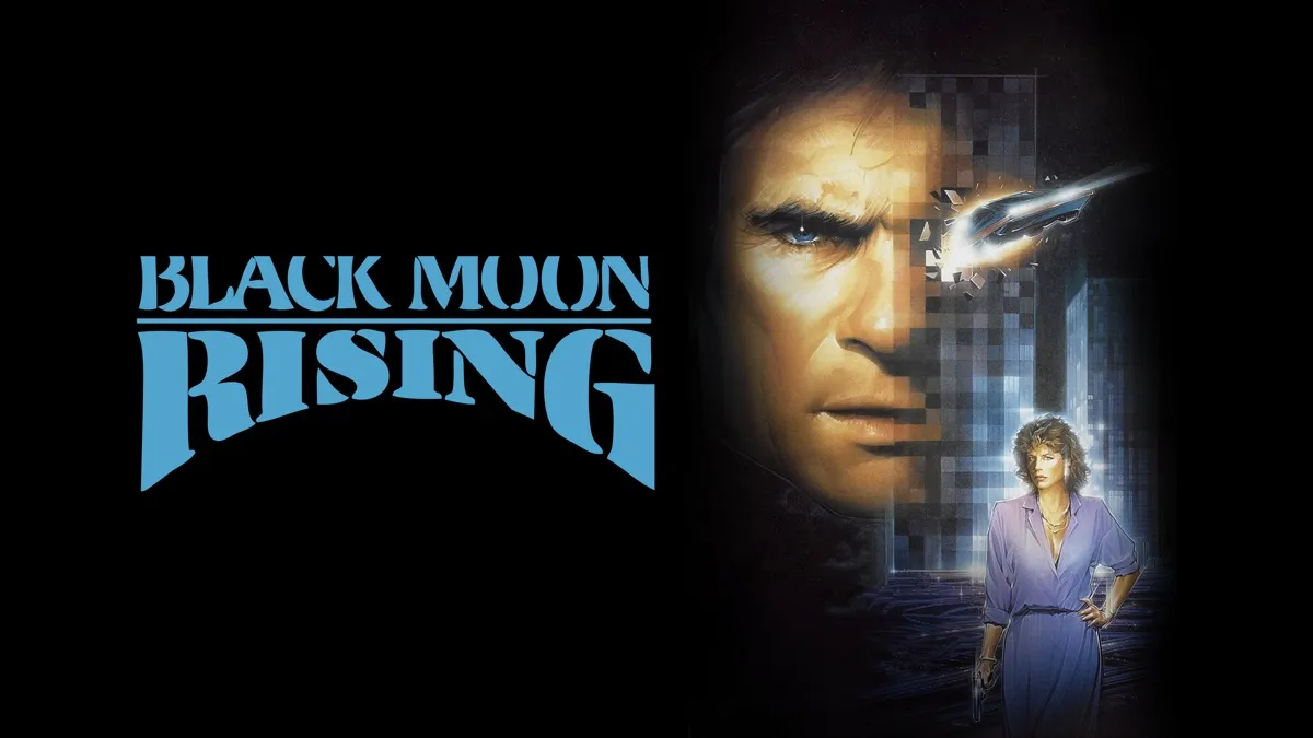 Black Moon Rising (1986) – Speed, Secrets, and a Car No One Can Catch Black Moon Rising (1986) – Speed, Secrets, and a Car No One Can Catch