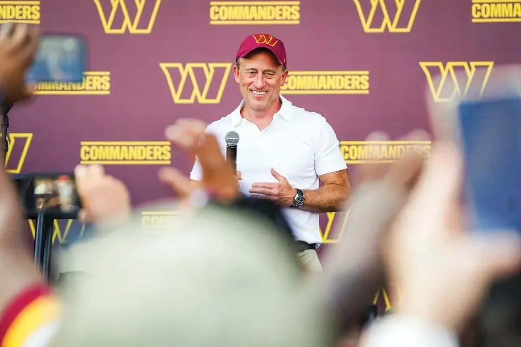 Mike Florio thinks Commanders possibly return to old name after Trump’s comments Mike Florio thinks Commanders possibly return to old name after Trump’s comments