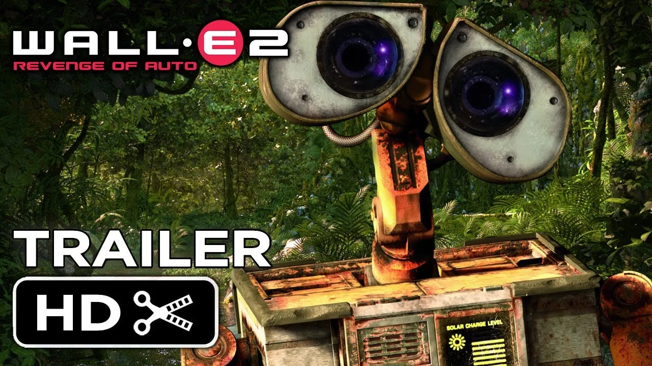 WALL·E 2 (2025) – Hope Sparks Again in a World Reborn