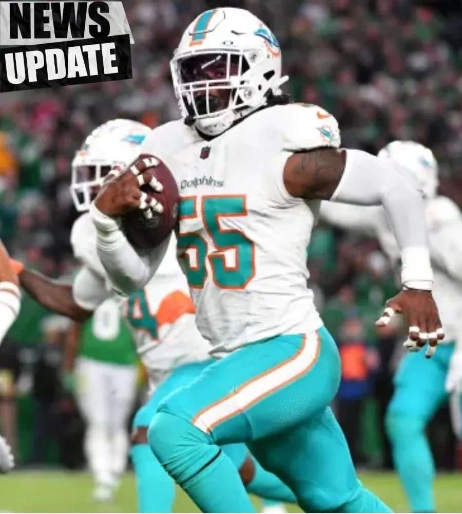 Number 55 and the Three Who Wore It Best for the Dolphins