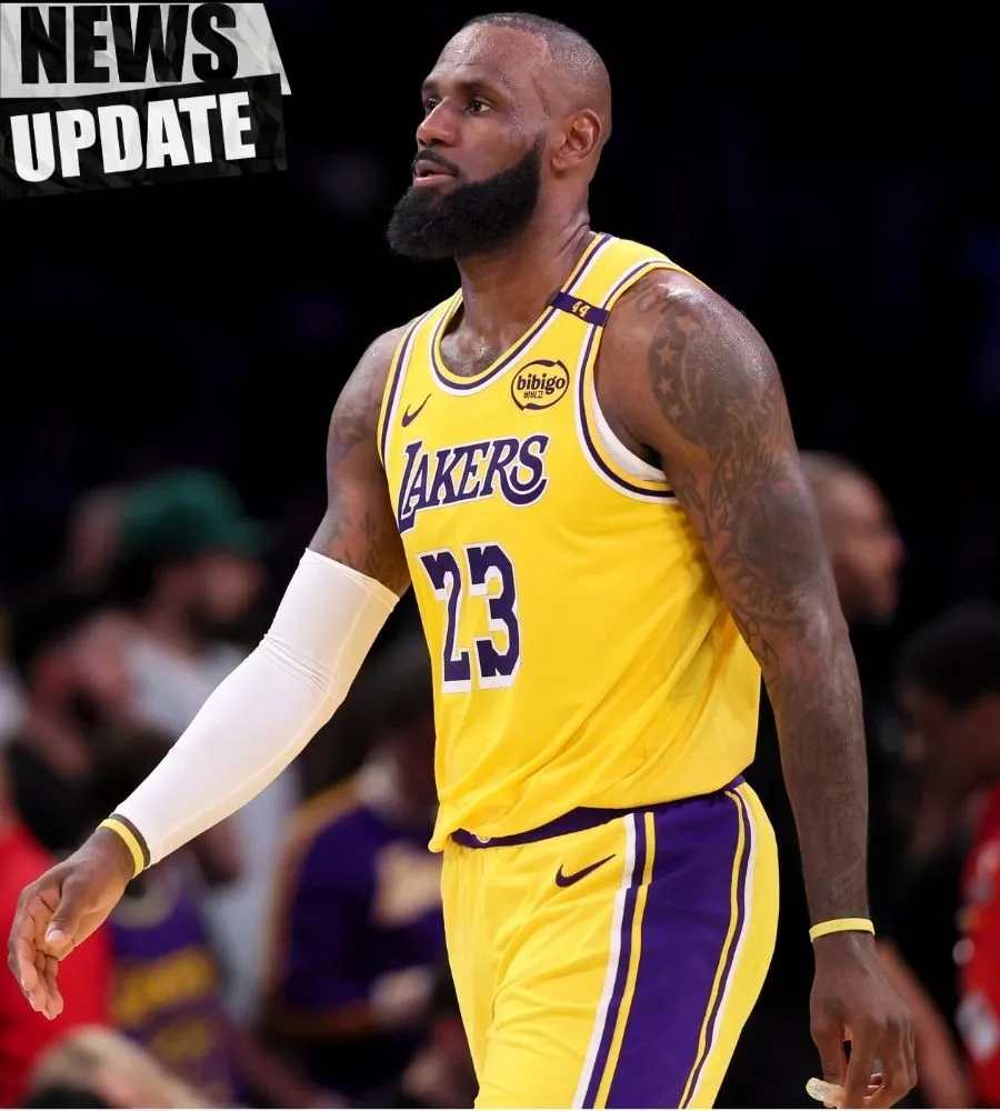 Lakers Make Call on LeBron James’ Final Game Amid NBA Trade Rumors: Report