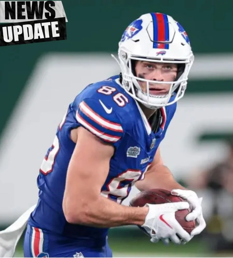 Bills' Dalton Kincaid earns 'honorable mention' among top tight ends in NFL