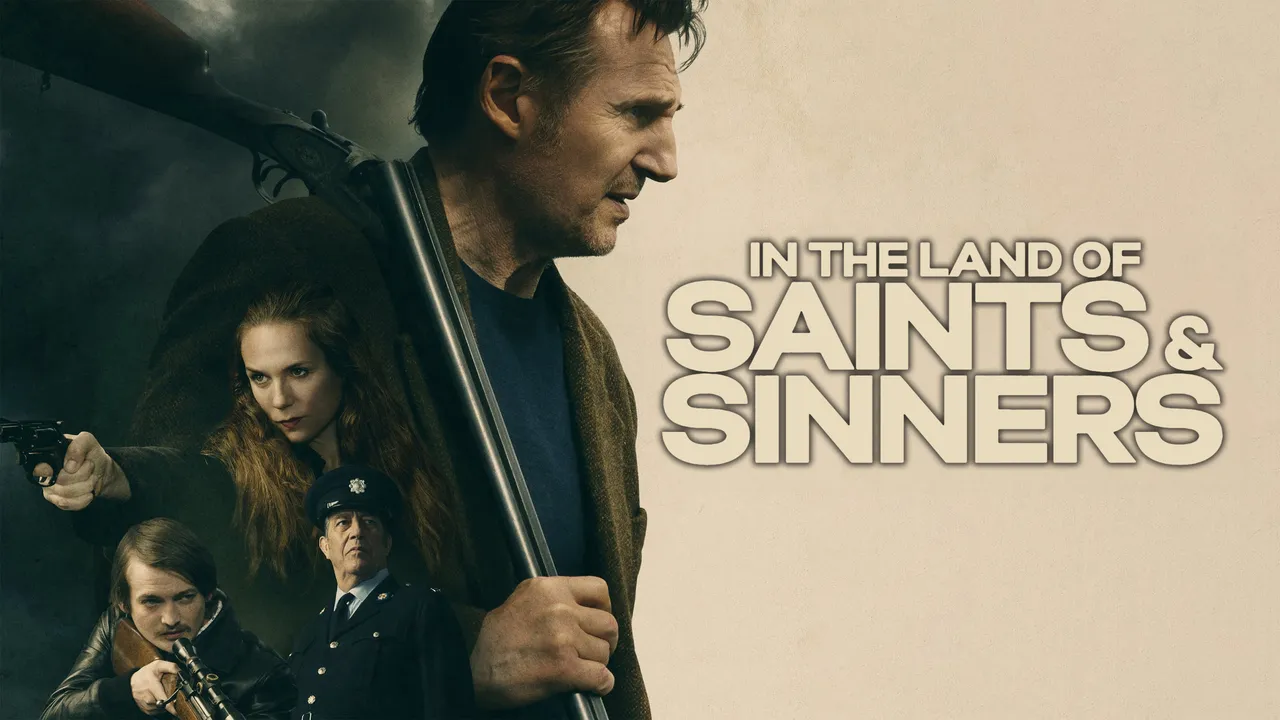 In the Land of Saints & Sinners (2024) – Redemption Runs Red in the Emerald Isles