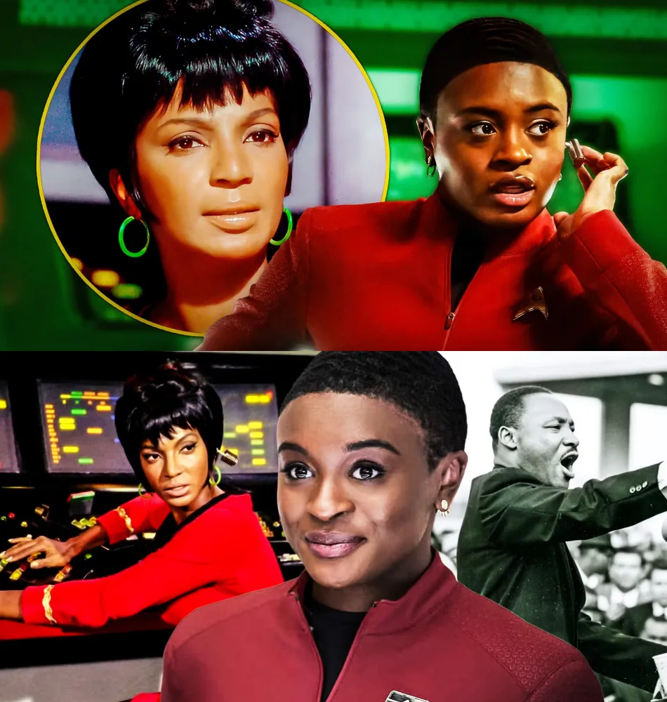 Star Trek: Strange New Worlds season 3 will feature a 'more confident' Lt. Uhura