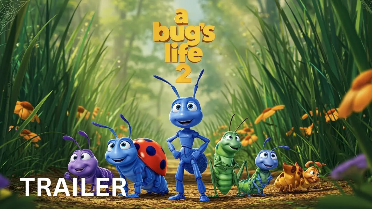 A Bug’s Life 2 (2025) – Tiny Heroes, Big Adventures Return Beneath the Leaves