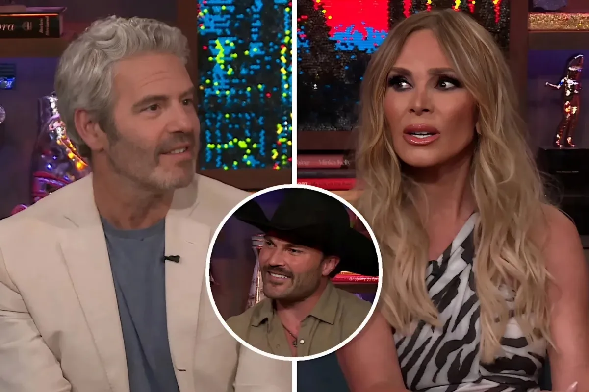 Tamra Judge Claps Back at Andy Cohen Over 'Super Large Breasts' Question on 'WWHL': Calls Out the Rudeness of the Inquiry - lulu