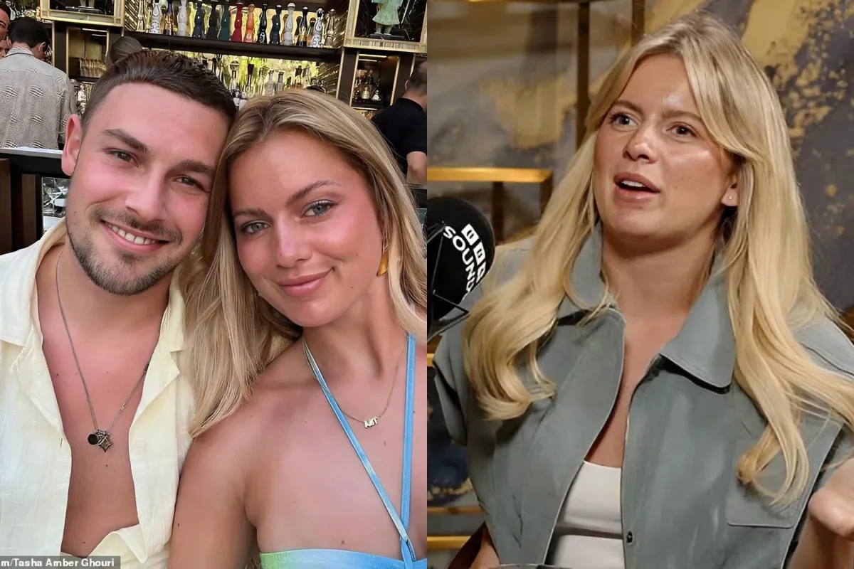 EXCLUSIVE: Tasha Ghouri and ex Andrew Le Page release surprise joint statement hours after he posted explosive accusations about her being on dating app Raya during their relationship liennhi