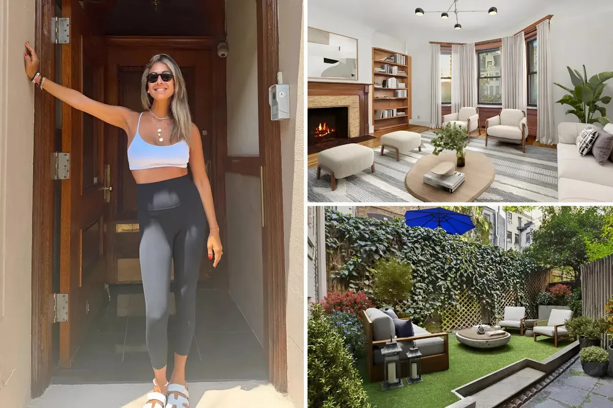 ‘RHONY’ star Erin Dana Lichy can now call this ‘dream’ NYC townhouse her home-quang