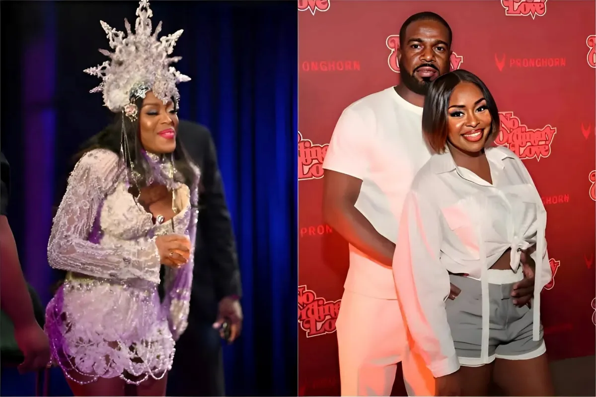 Her Man, Her Man, Her Man! Miss Quad Introduces Her Handsome Honey To The ‘Married To Medicine’ Cast liennhi