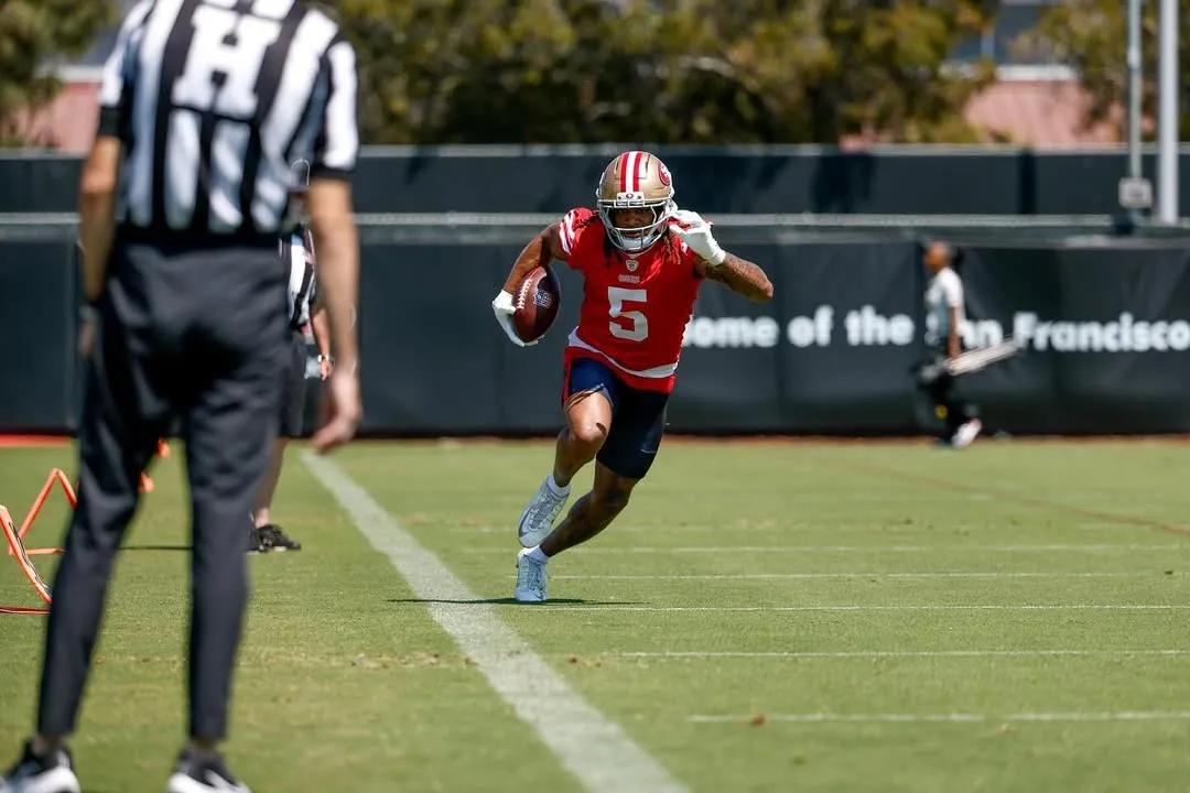 49ers Get Update on Wide Receiver’s Legal Battle After January Arrest