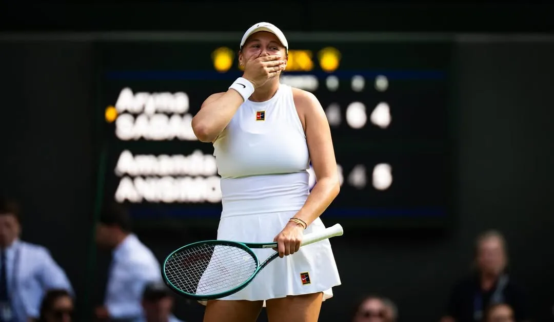 Amanda Anisimova pulls off first American feat at Wimbledon since Serena Williams