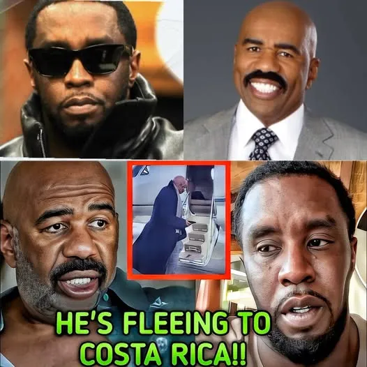 BREAKING NEWS: FBI HUNTING Steve Harvey As He FLED The COUNTRY Immediately Diddy Was ARRESTED