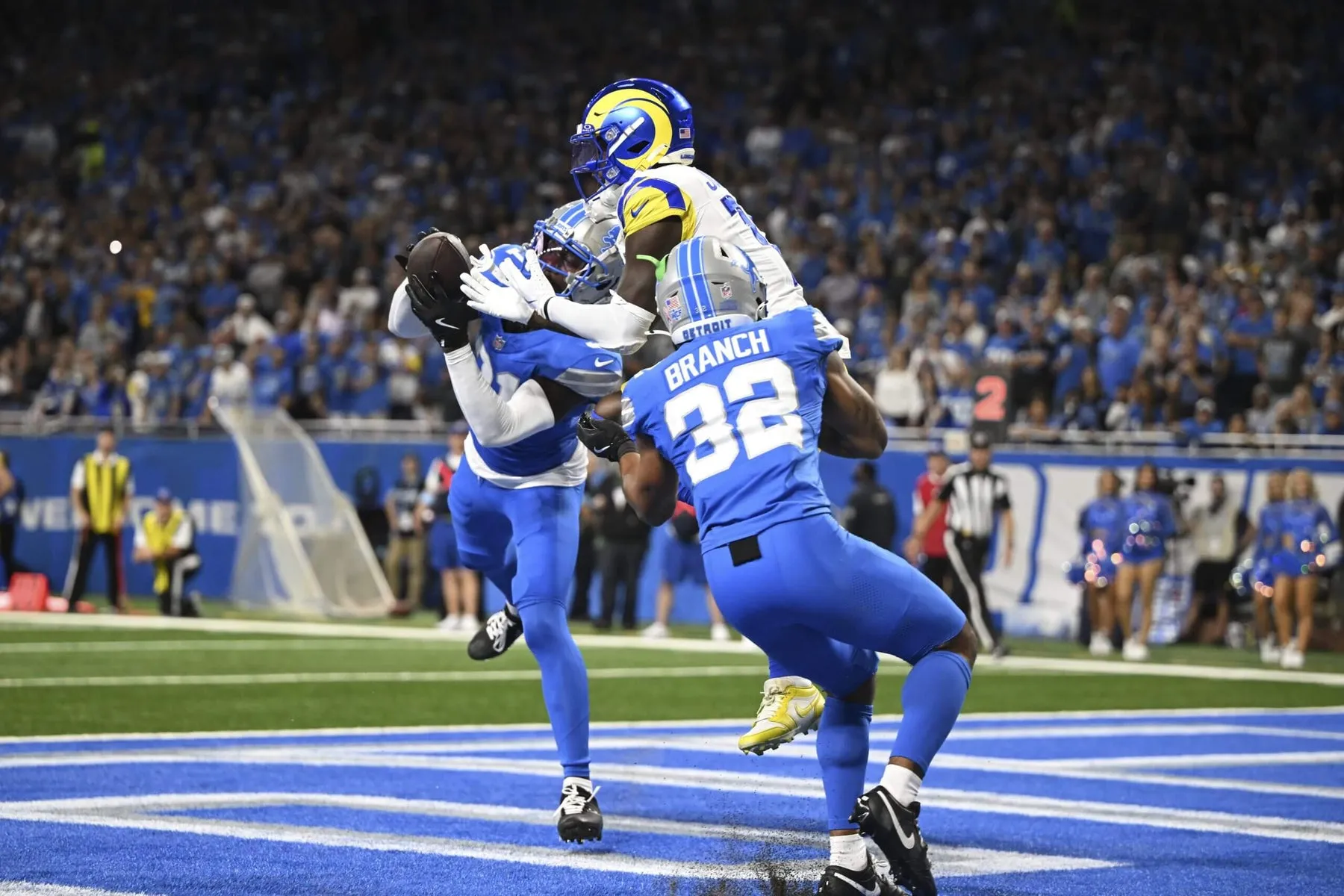Lions’ safety duo just pulled off something no other NFL team could