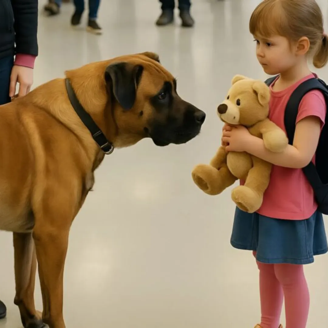 Service Dog Uncovers Smuggling Operation After Unsettling Encounter with 5-Year-Old Girl